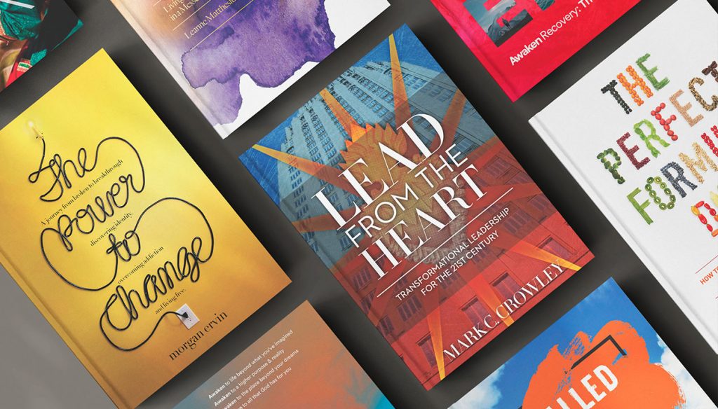 Giving Books a Visual Identity Worthy of their Content