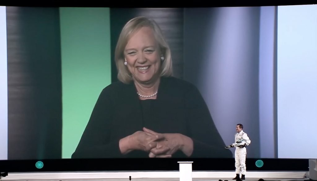 HPE: Embodying Strength Through Massive Change