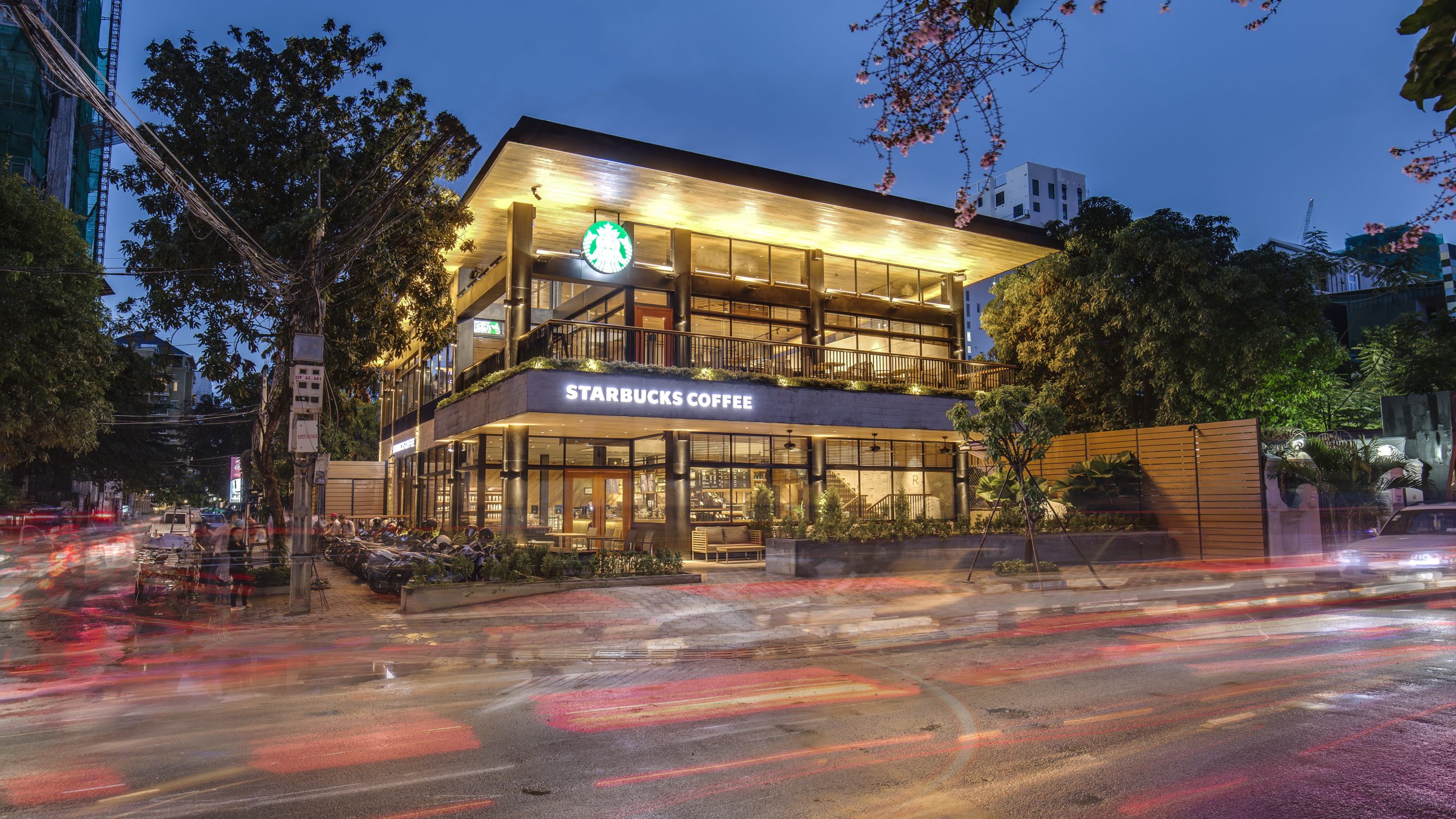 Starbucks x IndoTeak
