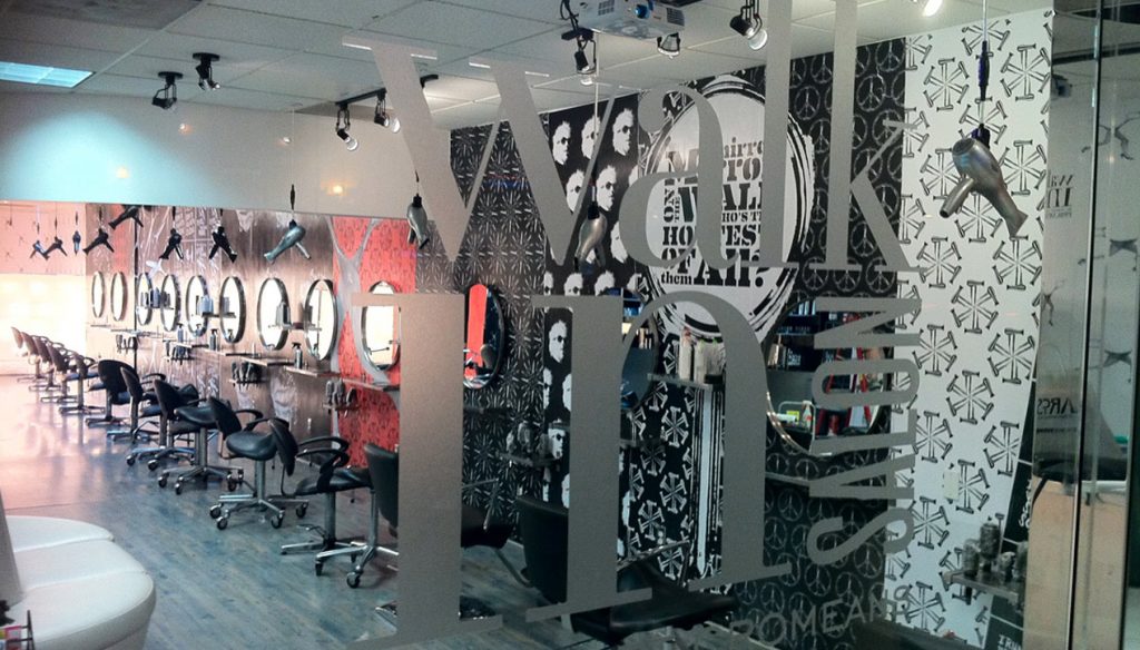 Creating an Iconic Salon Brand for the Industry’s Biggest Icon